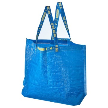 FRAKTA Średnia torba - niebieski 45x18x45 cm/36 l