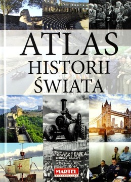ATLAS HISTORII ŚWIATA (KSIĄŻKA)