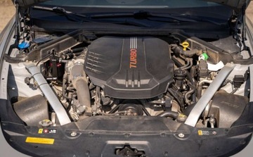 Kia Stinger Liftback 3.3 T-GDi 366KM 2018 Kia Stinger Kia Stinger 3.3T - GDI V6 GT AWD 3.3 Benzyna 366KM, zdjęcie 10