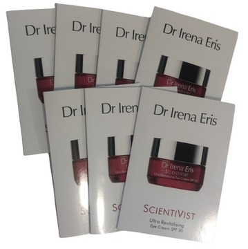 DR IRENA ERIS SCIENTIVIST EYE CREAM KREM POD OCZY 10,5ML 7X SASZETKI