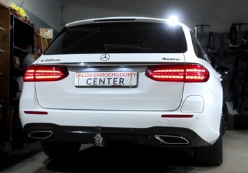 Mercedes Klasa E W213 2022 Mercedes E300de 306ps 4m 2xAMG Burmester Pamięć Hak ACC Keyles Blis Virtual, zdjęcie 8