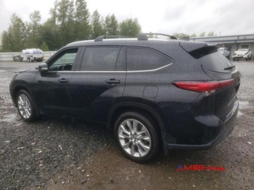 Toyota Highlander III 2023 Toyota Highlander 2023, 2.5L, 4x4, od ubezpieczalni 2.5 Hybryda 243KM, zdjęcie 1