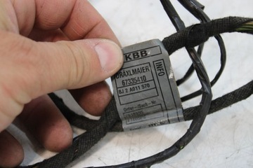 BMW 3 E46 SVAZEK ČIDEL PARKOVÁNÍ PDC ZADNÍ 6930771