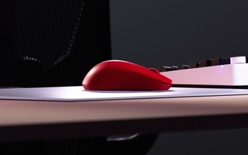 Беспроводная игровая мышь Pulsar X2H (средний размер 2), 54 г — Red Limited Ed.
