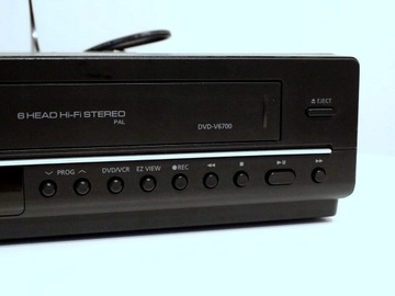 SAMSUNG Combo DVD-VHS 6HEADS SP/LP Mp3 JPEG DiVX