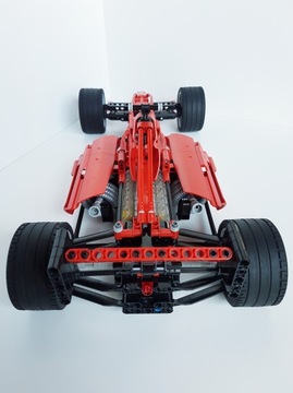 LEGO Racers 8386 Гонщик Ferrari F1 1:10