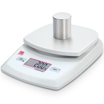 Точные компактные лабораторные технические весы COMPASS CR 220г/0,1г