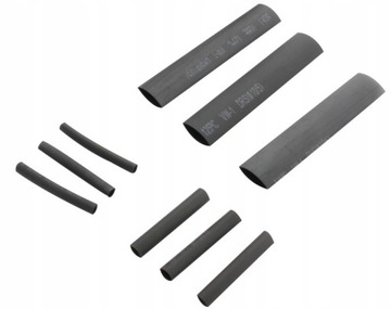 НАБОР ТЕРМОУСАДОЧНЫХ ТРУБОК 127 ШТ.