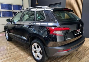 Skoda Karoq Crossover 1.6 TDI 115KM 2018 Skoda Karoq 1.6 TDI DSG zarejestrowana GWARANCJA bezwypadkowa 1.6, zdjęcie 9