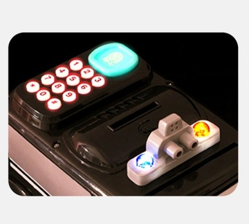 АВТОМОБИЛЬНАЯ КОПИЛКА ДЛЯ КОМБИНИРОВАННОГО СЕЙФА ТЯНЕТ БАНКНОТЫ