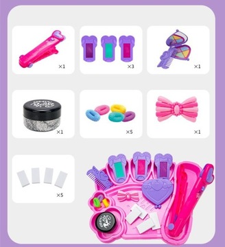 Мел для окрашивания волос Смывает мелирование.