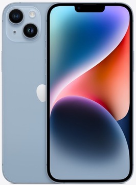 Apple iPhone 14 Plus 6 GB / 128 GB / 5G / BATERIA 100% / NIEBIESKI