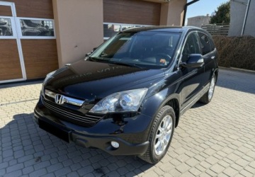 Honda CR-V III SUV 2.2 i-CDTi 140KM 2007 Honda CR-V 2,2 i-CTDi 140KM 4x4 Klimatronik Navi Kamera 2.2 Diesel 140KM, zdjęcie 12