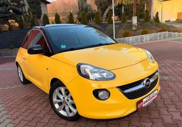 Opel Adam Hatchback 1.4 100KM 2014 Opel Adam 1.4i 100ps PanoramaDach KlimaTronik Tablet GrzaneFotele Kierowni, zdjęcie 8