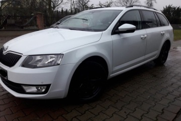 Skoda Octavia III Kombi 2.0 TDI 150KM 2016 Skoda Octavia 2.0, nawigacja, zadbany środek