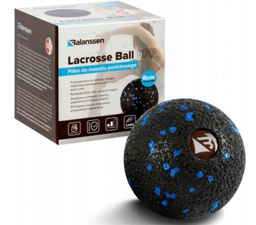 PIŁKA do masażu punktowego LACROSSE BALL EPP 6cm