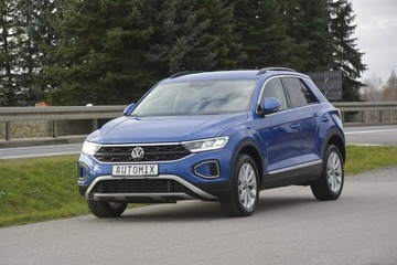 Volkswagen T-Roc I SUV Facelifting 1.5 TSI ACT 150KM 2022 Volkswagen T-Roc 1.5 TSI DSG automat gwarancja, zdjęcie 1