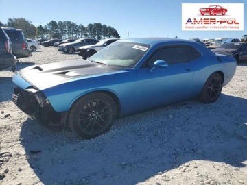 Dodge Challenger III 2021 Dodge Challenger 2021, 6.4L, RT SCAT PACK, od ubezpieczalni 6.4 Benzyna