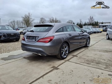 Mercedes CLA C117 Shooting Brake Facelifting 1.5 180 d 109KM 2018 Mercedes-Benz CLA CLA180 CDI klima elektryka led alu navi kamera FV 23 opl, zdjęcie 5