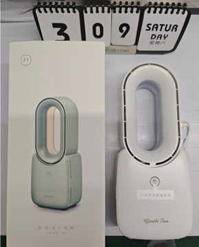 НАСТОЛЬНЫЙ ВЕНТИЛЯТОР СЕНСОРНЫЙ СЕНСОРНЫЙ ТИХИЙ МАЛЕНЬКИЙ БЕЗЛОПАСНЫЙ ВЕНТИЛЯТОР 2500 МАЧ БЕЛЫЙ