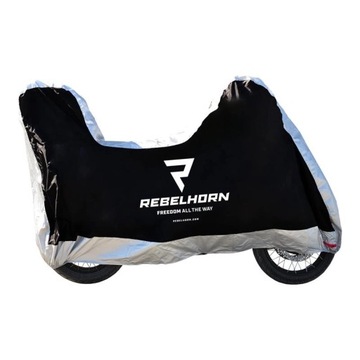 Pokrowiec REBELHORN COVER II Z KUFREM GRATIS
