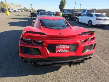 Chevrolet Corvette C7 2020 Chevrolet Corvette Stingray Coupe 3LT 2020 6.2 Benzyna 495KM, zdjęcie 3