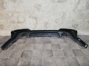 Dyfuzor zderzaka tył BMW X4 G02 8072795 M Pakiet