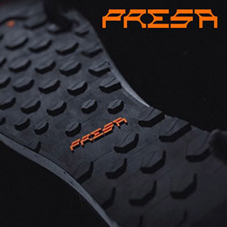 Трекинговые туфли SCARPA RUSH POLAR GTX из замши, размер 45,5