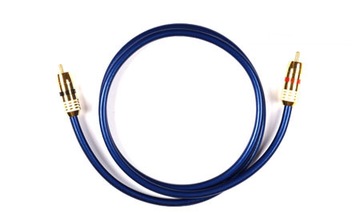 Ecosse do subwoofera RCA INTERKONEKT 0.8m