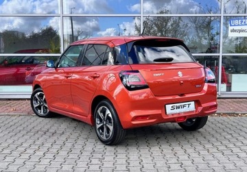 Suzuki Swift VI Hatchback Facelifting 1.2 DualJet SHVS 83KM 2025 Suzuki Swift Elegance 1.2 mild Hybrid 5MT Flame Orange Pearl NOWY SWIFT 2, zdjęcie 2