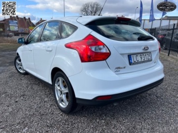 Ford Focus III Kombi 1.6 TDCi 105KM 2013 Ford Focus Nowe opony - Szwajcaria - Gwarancja tech. Po przegladzie olejow, zdjęcie 4
