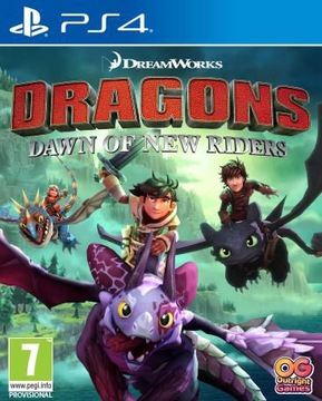 DRAGONS DAWN OF NEW RIDERS (GRA PS4)