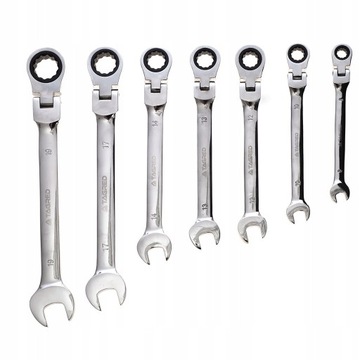 КЛЮЧИ С ТРЕЩОТКОЙ, СЛОМАННЫЕ 8-19 7 EL