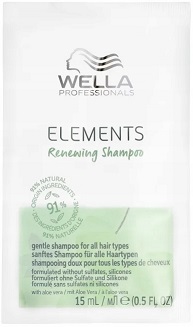 Wella Elements Renewing Szampon regeneracja saszetka 15ml