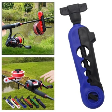 Устройство для намотки катушек, небольшой рыболовный инструмент, простая установка, съемный C