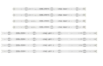 LISTWY LED 49 v16 LED 49LH615V 49LH630V 49LH6420 4