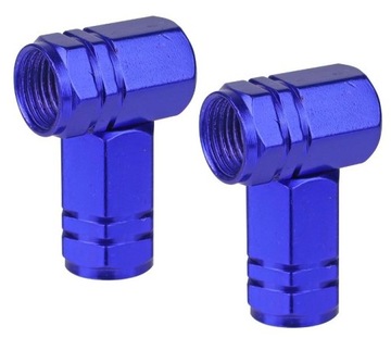 АЛЮМИНИЕВЫЕ КОЛПАЧКИ, КЛАПАНЫ, КОЛПАЧКИ ​​x4 НАБОР AMIO PURPLE