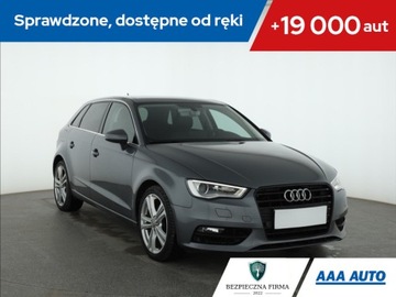 Audi A3 8V Hatchback 3d 2.0 TDI clean diesel 184KM 2016 Audi A3 2.0 TDI, 181 KM, 4X4, Automat, Skóra