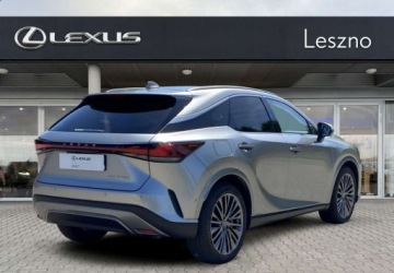 Lexus RX V 2.5 450h+ 309KM 2025 Lexus RX 450h Omotenashi VAT 23 ASO Bezwypadkowy Lexus Leszno 2.5, zdjęcie 2