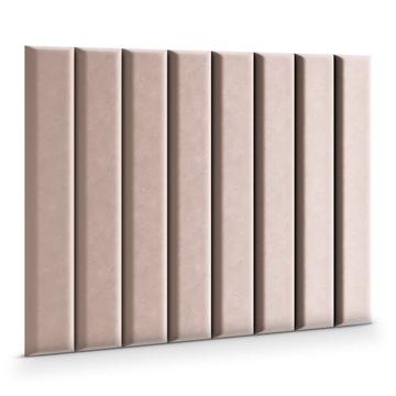 PANELE ŚCIENNE TAPICEROWANE 90x15cm MAGIC VELVET 2253