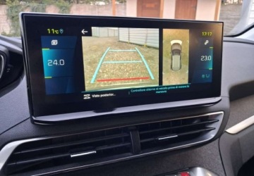 Peugeot 3008 II Plug-In Hybrid Facelifting 1.6 HYBRID 225KM 2021 Peugeot 3008 Peugeot 3008 225 e-EAT8 Allure Pack 1.6 Hybryda Plug-in 225KM, zdjęcie 8