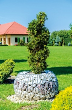 Габионное кашпо BASIC OLIMPIA M