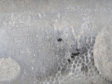 FIAT CROMA II 2 FACELIFT NÁRAZNÍK PŘEDNÍ