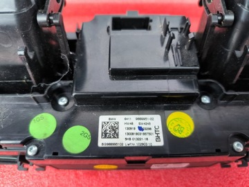 BMW 1 F40 PANEL KLIMATIZACE MŘÍŽKA VENTILACE STŘEDNÍ  9889951