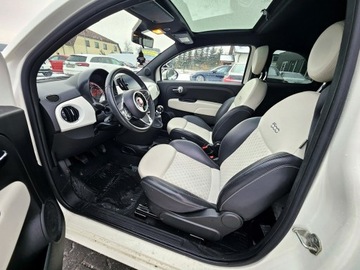 Fiat 500 II Seria 4 1.0 mHEV 70KM 2021 Fiat 500 Od 600zł m-cBezWpłaty, zdjęcie 4