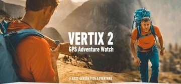 Часы COROS Vertix 2 с GPS, серебряная лава