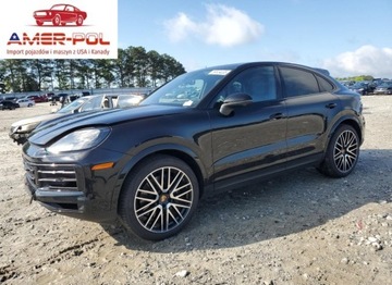 Porsche Cayenne III 2025 Porsche Cayenne Coupe 2025 3.0l 3.0 Benzyna 348KM