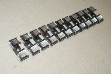 Хомуты топливной тормозной трубки WARSAW M20 - 204 - набор 11 шт.