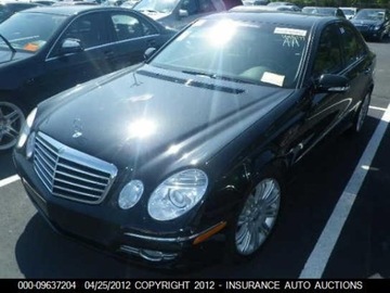 Mercedes Klasa E W211 2008 Mercedes-Benz Klasa E 550 2008 5.5 Benzyna 382KM, zdjęcie 1