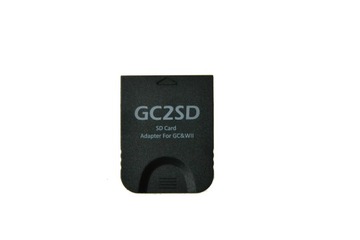 ADAPTER GC2SD DO NINTENDO GAMECUBE